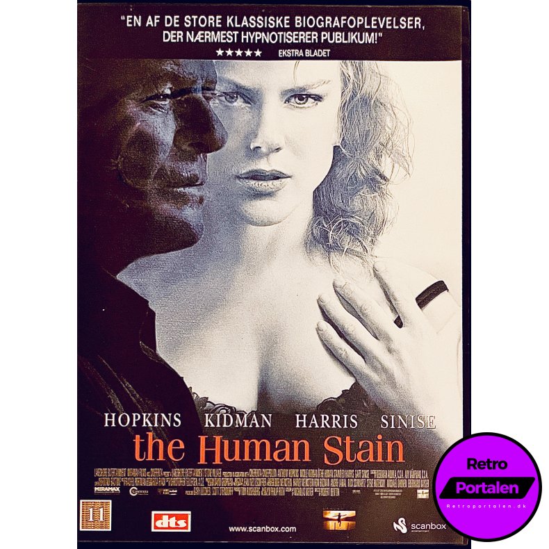 The Human Stain (Hopkins / Kidman) (DVD)
