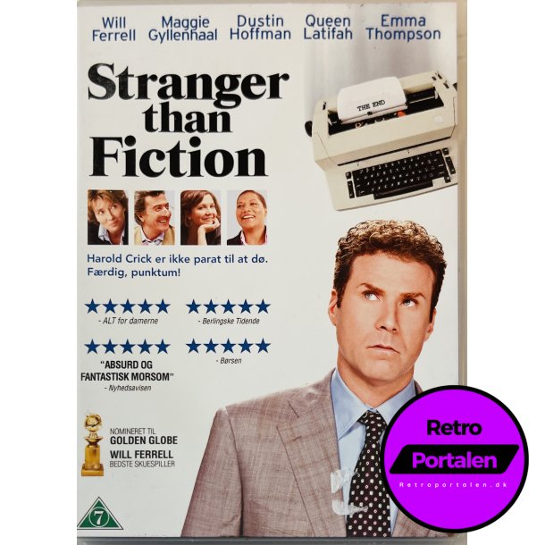 Stranger Than Fiction (DVD)