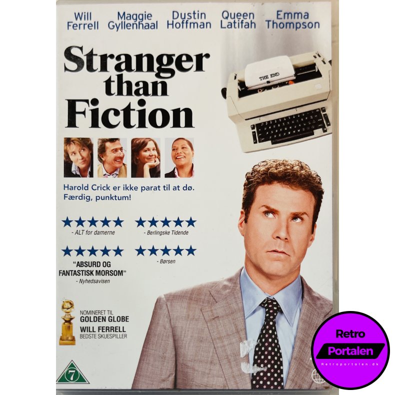 Stranger Than Fiction (DVD)