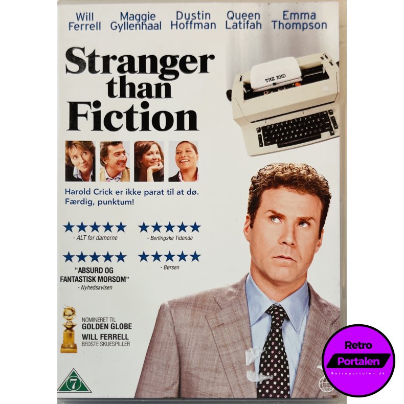 Stranger Than Fiction (DVD)