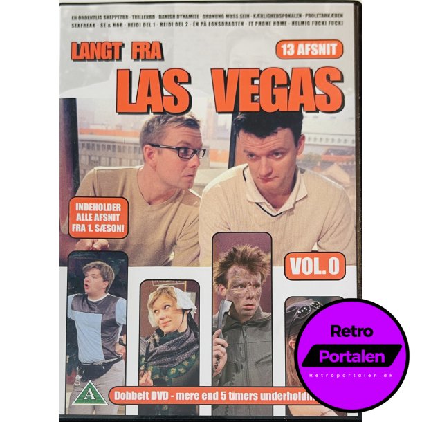 Langt Fra Las Vegas Vol. 0 (13 Afsnit) (DVD)