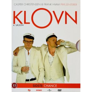 Klovn (4. Sson) (DVD)