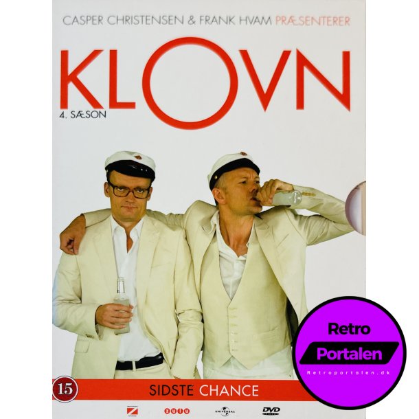 Klovn (4. Sson) (DVD)