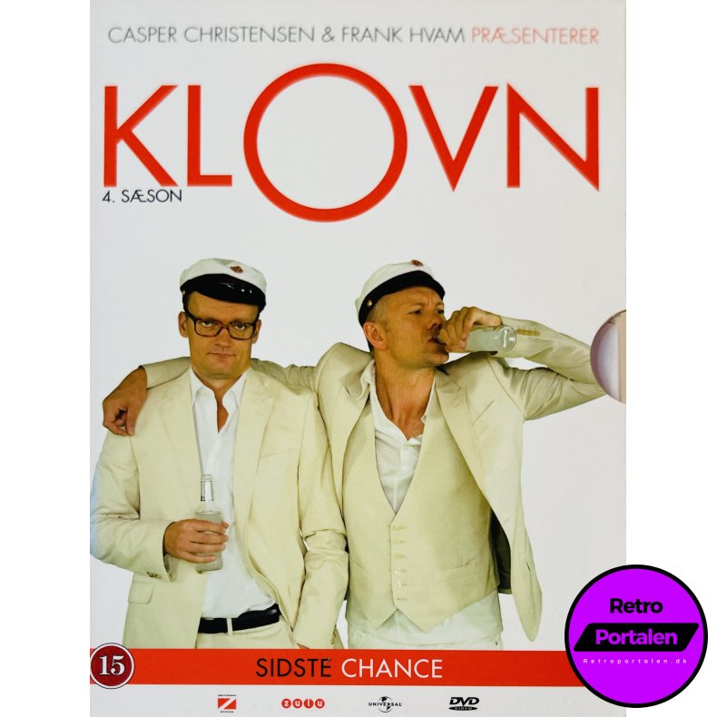 Klovn (4. S�son) (DVD)