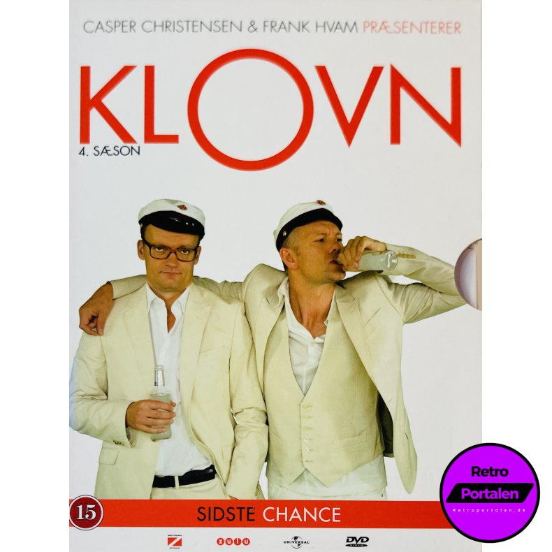 Klovn (4. Sson) (DVD)
