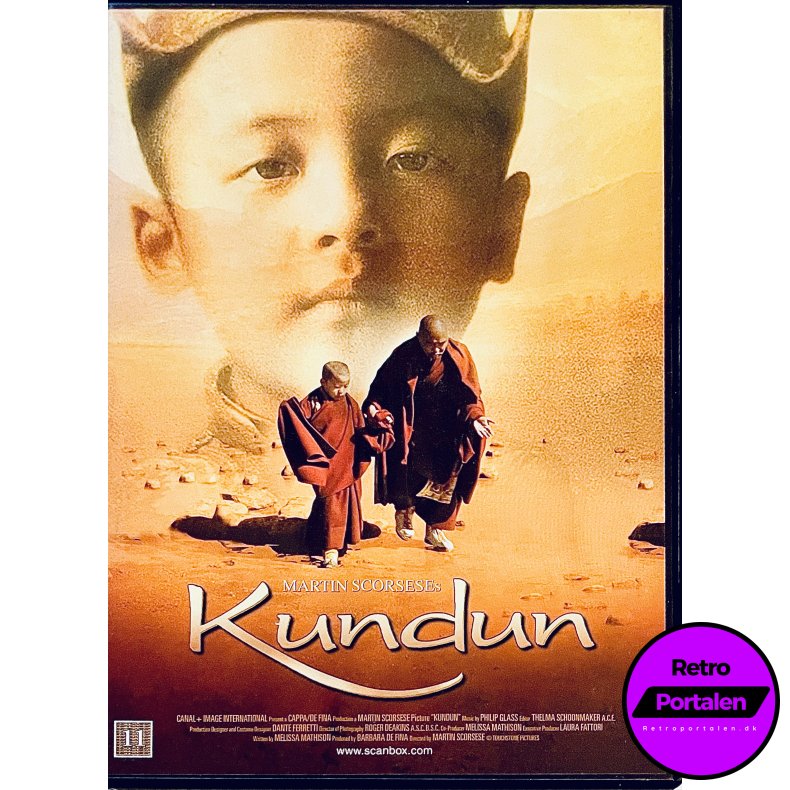Kundun (Martin Scorsese) (DVD)