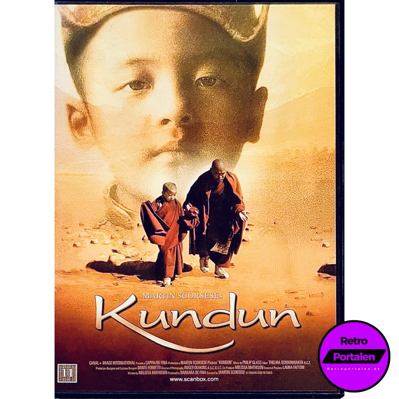 Kundun (Martin Scorsese) (DVD)