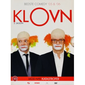 Klovn (3. Sson) (DVD)