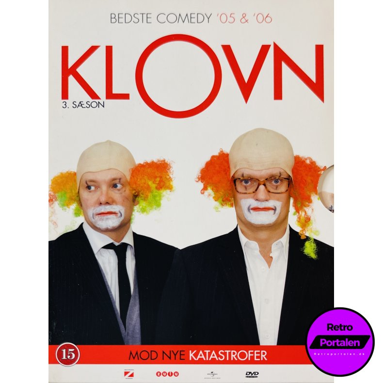 Klovn (3. Sson) (DVD)
