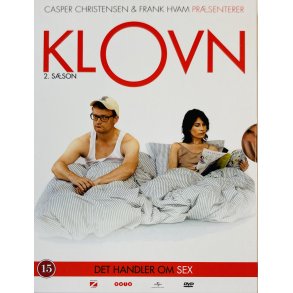 Klovn (2. Sson) (DVD)