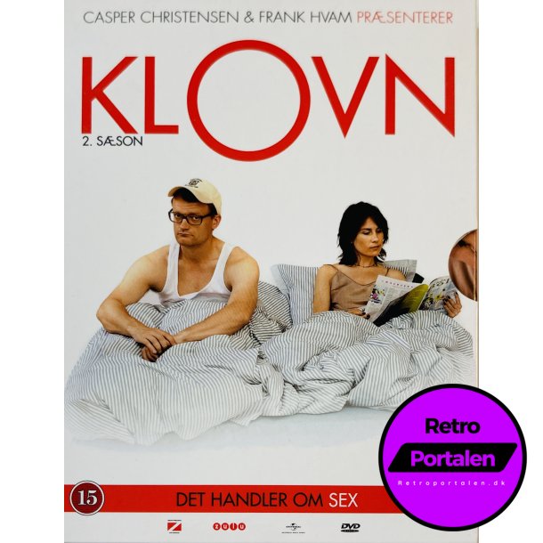 Klovn (2. Sson) (DVD)