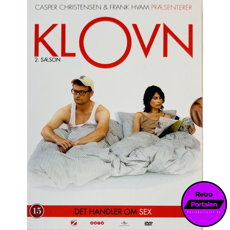 Klovn (2. S�son) (DVD)