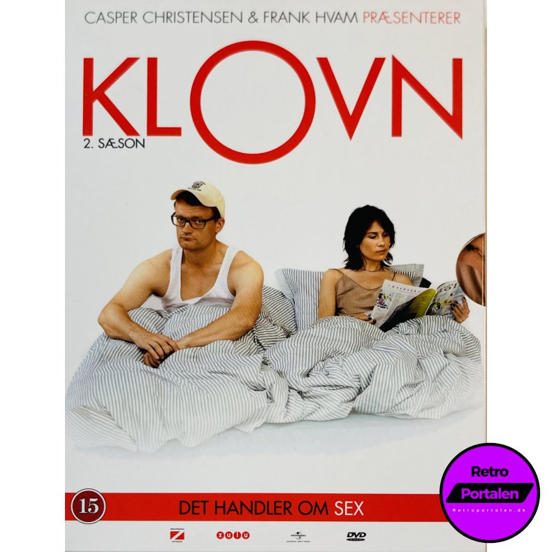 Klovn (2. Sson) (DVD)