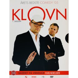 Klovn (1. Sson) (DVD)