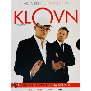 Klovn (1. Sson) (DVD)