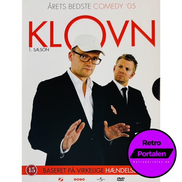 Klovn (1. Sson) (DVD)