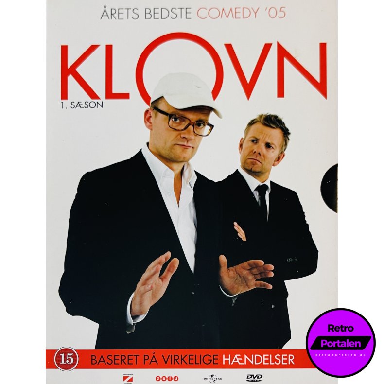 Klovn (1. Sson) (DVD)