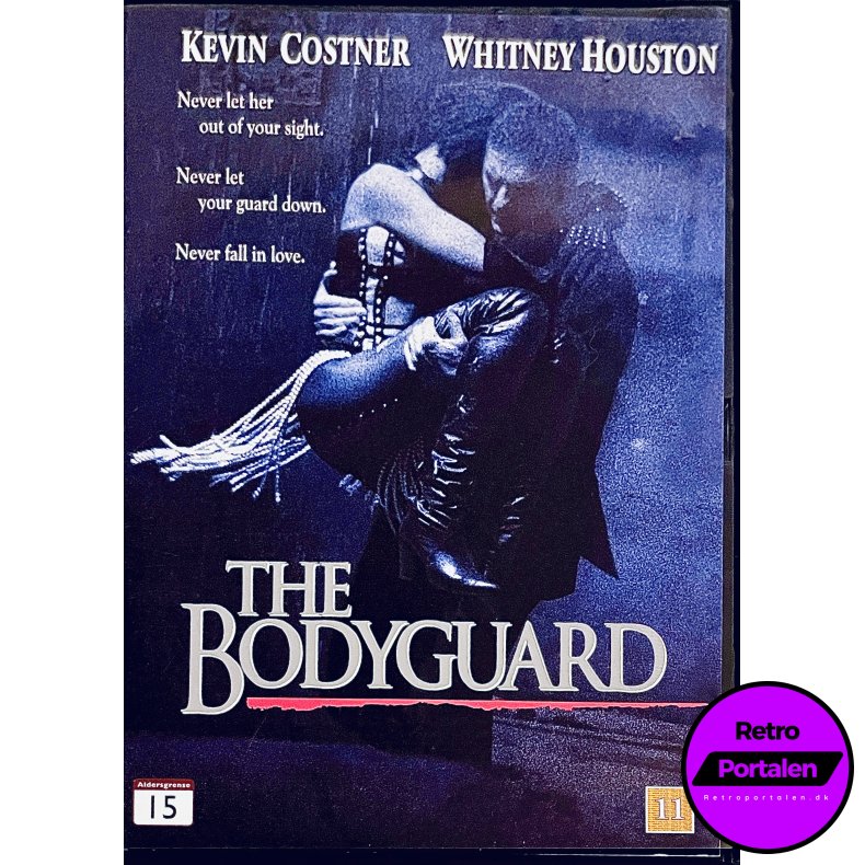 The Bodyguard (Kevin Costner) (DVD)