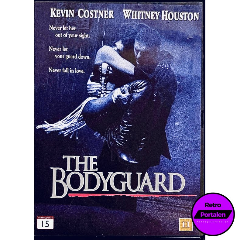The Bodyguard (Kevin Costner) (DVD)