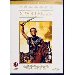 Spartacus (Special Edition) (2 Disc) (DVD)