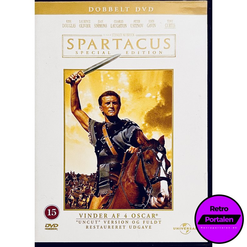 Spartacus (Special Edition) (2 Disc) (DVD)