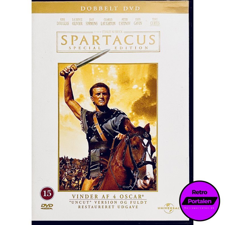 Spartacus (Special Edition) (2 Disc) (DVD)