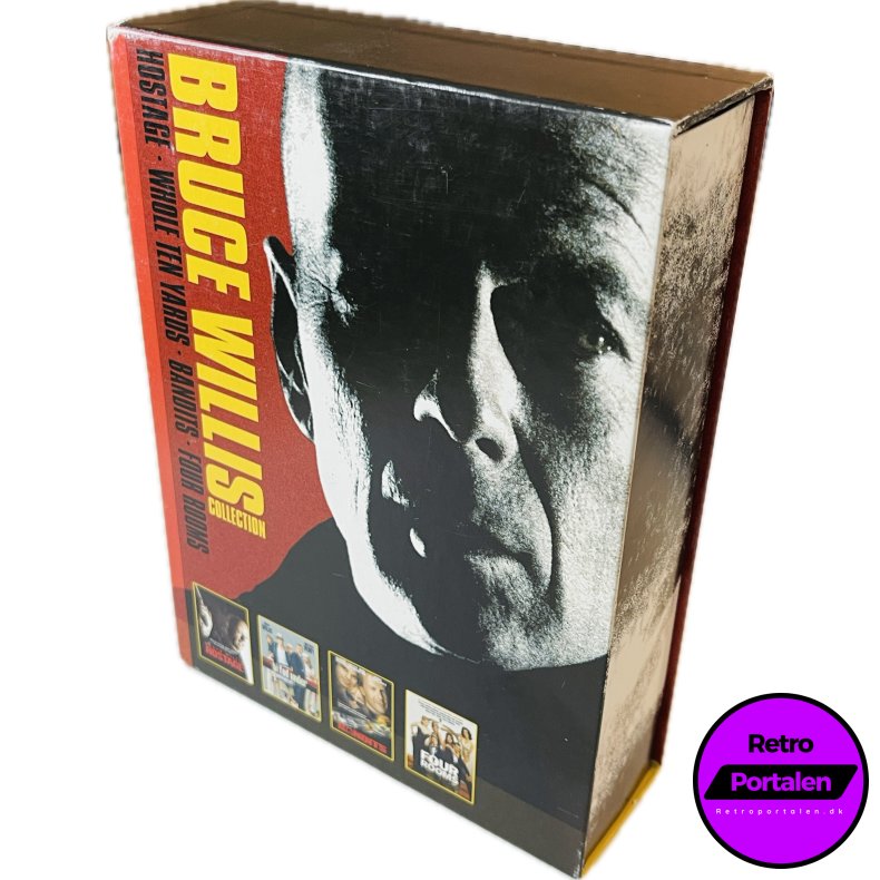 Bruce Willis Collection (DVD)
