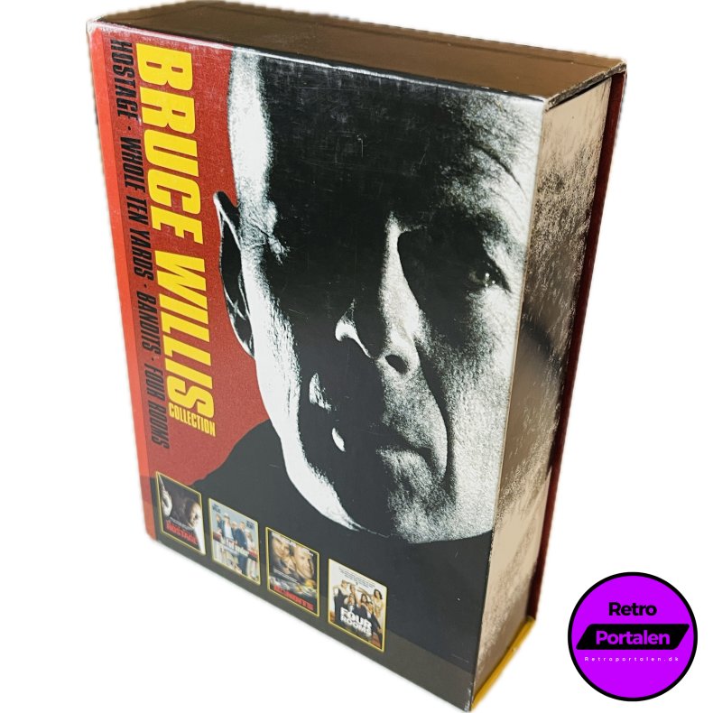 Bruce Willis Collection (DVD)