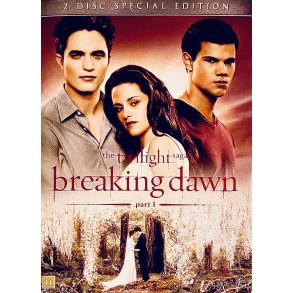 The Twilight Saga: Breaking Dawn (Part 1) (2 Disc Special Edition) (DVD)