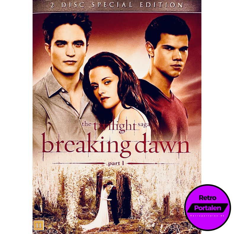 The Twilight Saga: Breaking Dawn (Part 1) (2 Disc Special Edition) (DVD)
