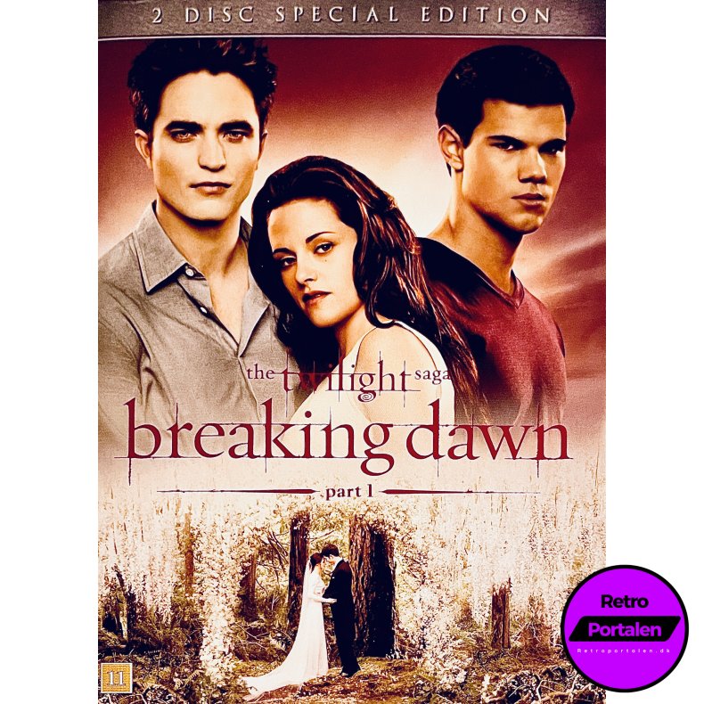 The Twilight Saga: Breaking Dawn (Part 1) (2 Disc Special Edition) (DVD)