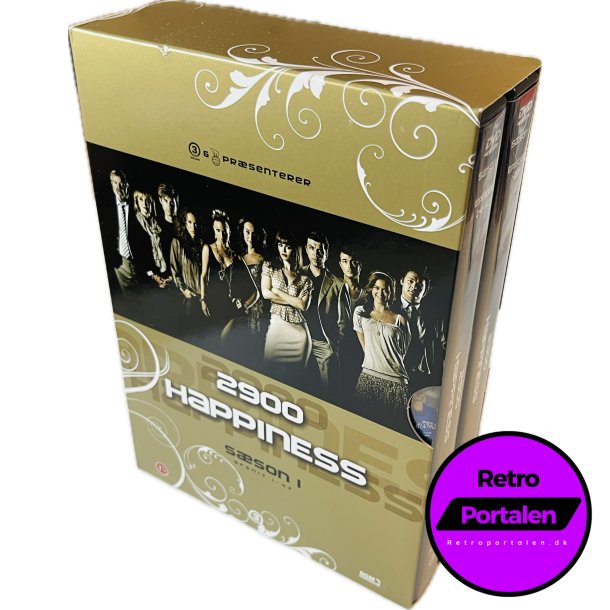 2900 Happiness (Sson 1) (Afsnit 1- 47) (6 Disc) ( (DVD)