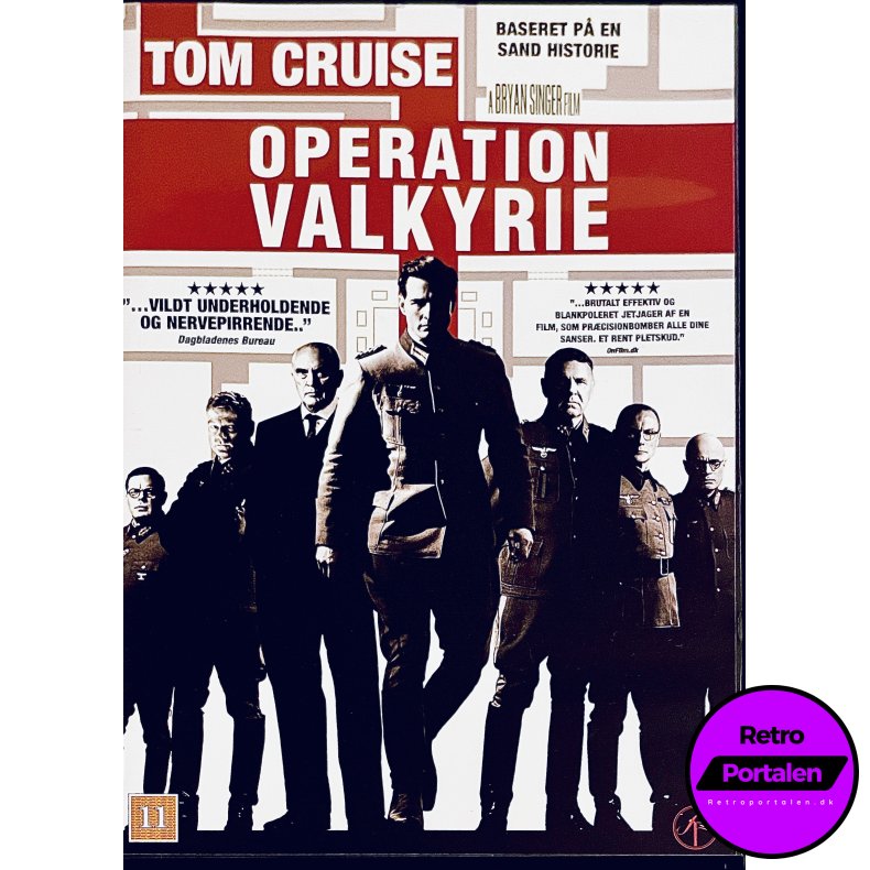 Operation Valkyrie (Tom Cruise) (DVD)