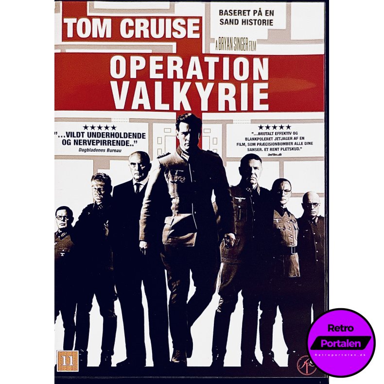 Operation Valkyrie (Tom Cruise) (DVD)