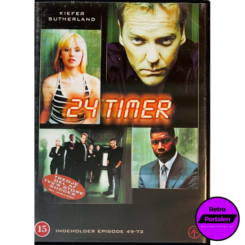 24 Timer (Indeholder Episode 49 - 72) (6 Disc) (1 Bonus Disc) (DVD)