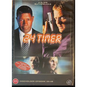 24 Timer (Indeholder Episode 25 - 48) (6 Disc) (1 Bonus Disc) (DVD)