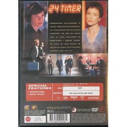 24 Timer (Indeholder Episode 1 - 24) (6 Disc) (DVD)