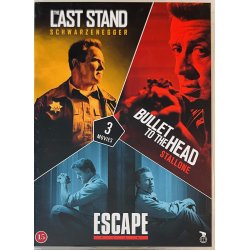 Stallone &amp; Schwarzenegger Boks (The Last Stand / Bullet To The Head / Escape Plan) (DVD)