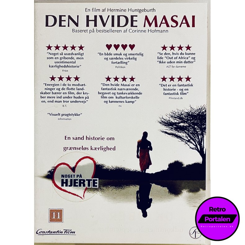 Den Hvide Masai (Die Weisse Masai) (DVD)