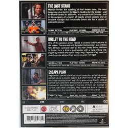Stallone &amp; Schwarzenegger Boks (The Last Stand / Bullet To The Head / Escape Plan) (DVD)