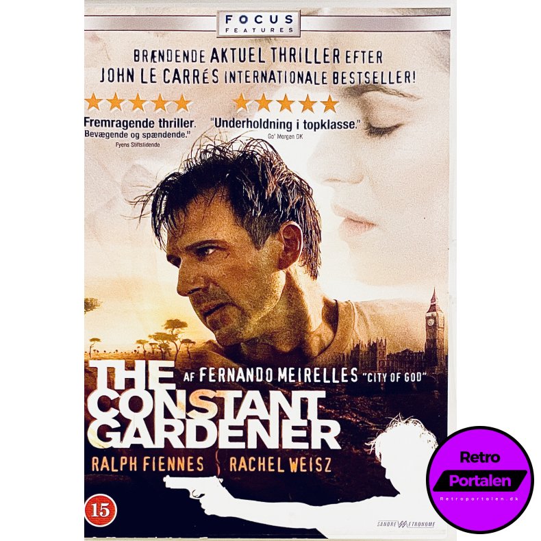 The Constant Gardener (DVD)