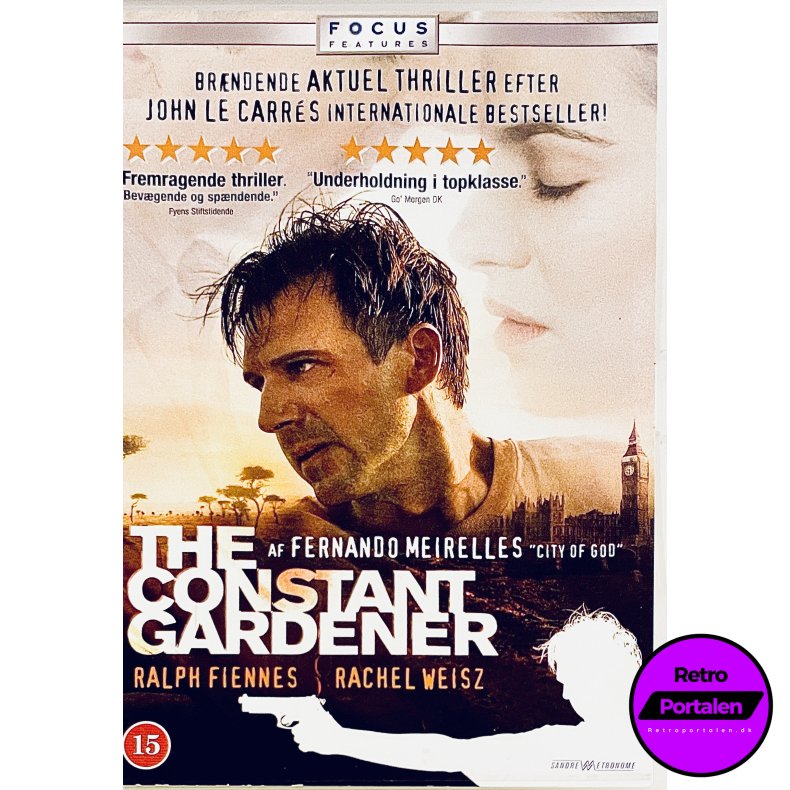 The Constant Gardener (DVD)