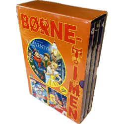 Brnetimen Vol. 6 (Boksst Med 3 Disc) (DVD)