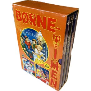 Brnetimen Vol. 6 (Boksst Med 3 Disc) (DVD)