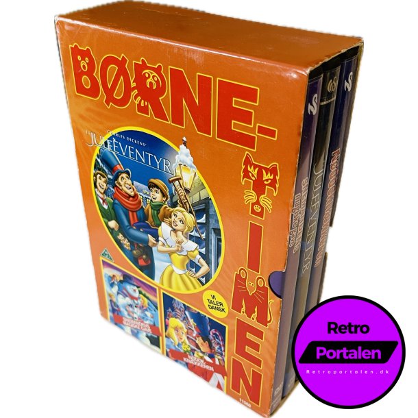 Brnetimen Vol. 6 (Boksst Med 3 Disc) (DVD)