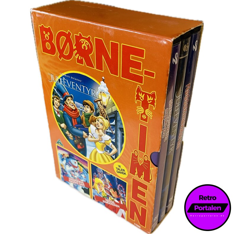 B�rnetimen Vol. 6 (Bokss�t Med 3 Disc) (DVD)