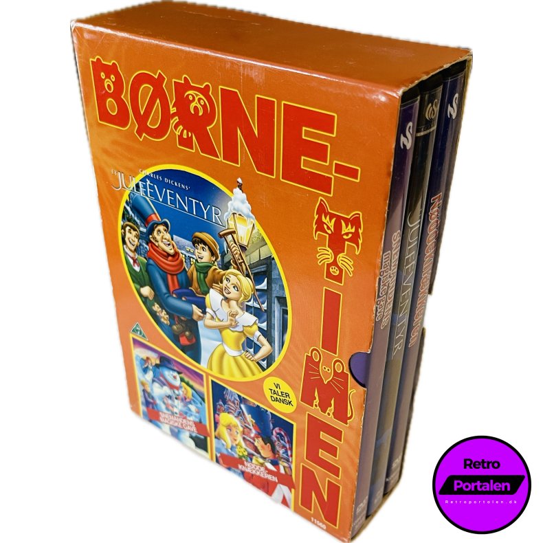 Brnetimen Vol. 6 (Boksst Med 3 Disc) (DVD)