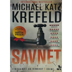 Savnet - Michael Katz Krefeld (Dansk)