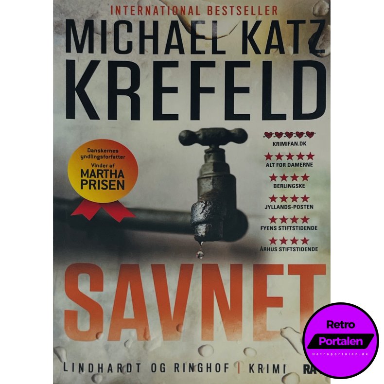 Savnet - Michael Katz Krefeld (Dansk)