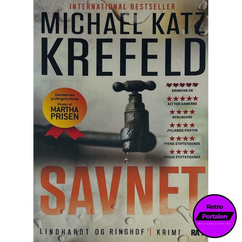 Savnet - Michael Katz Krefeld (Dansk)